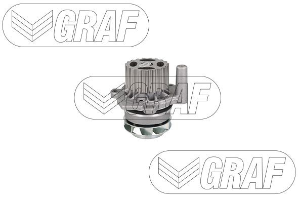 Graf Wasserpumpe PA1089 FüR VW Seat Skoda Audi-image