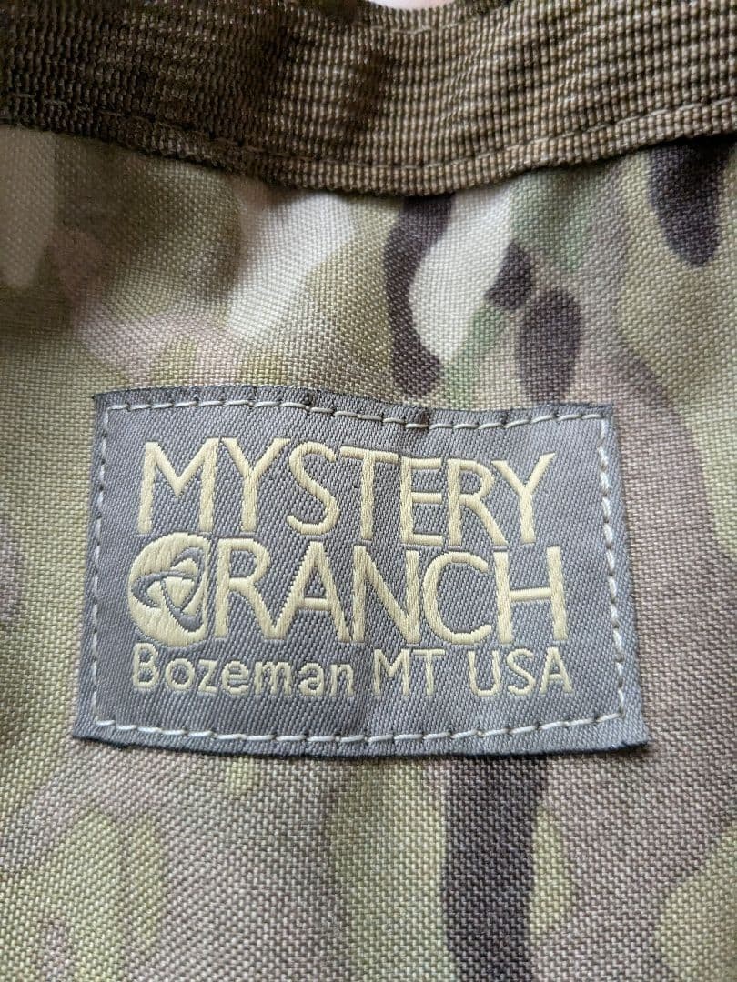 Mystery Ranch Booty Bag Multicam L USA Made Backpack Tote Used | eBay