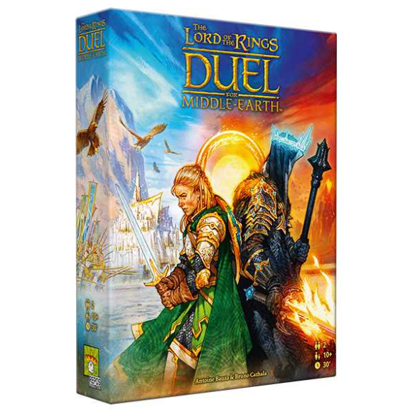 The Lord of the Rings : Duel for Middle-Earth - Brand New - Repos Production
