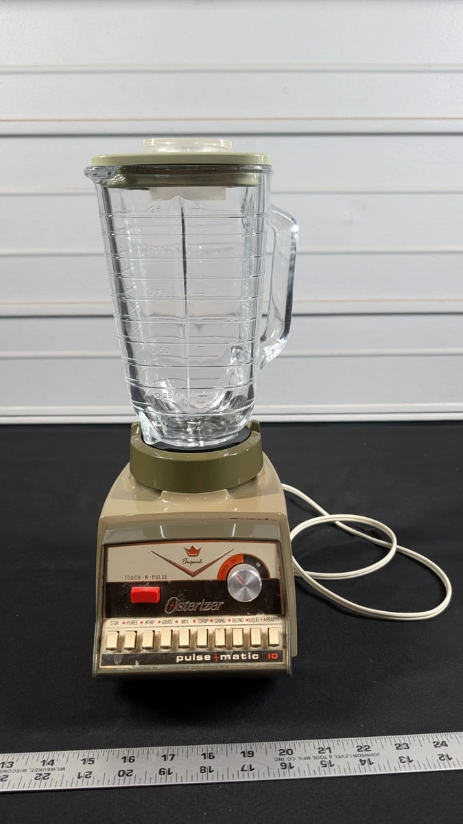 Osterizer Pulse Matic In Collectible Kitchen Blenders for sale | eBay