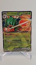 Decidueye ex 12/88 ME03: Perfect Order Pokemon TCG Double Rare NM