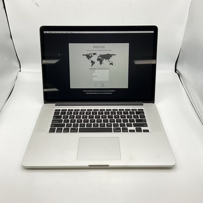 Apple MacBook Pro A1398 Mid 2012 Retina 15'' i7 2.60 GHz 16GB RAM 500GB Catalina