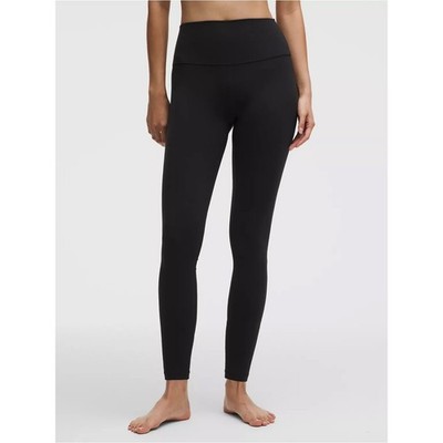 lululemon Align High-Rise Pant 28'' - Black, size 10