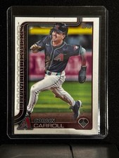 2025 Topps Series One Corbin Carrol #CC-7 Companion Card Arizona Diamondbacks