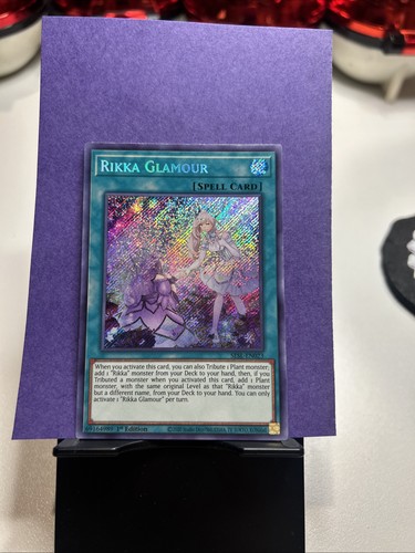 Rikka Glamour SESL-EN023 YuGiOh Secret Slayers card