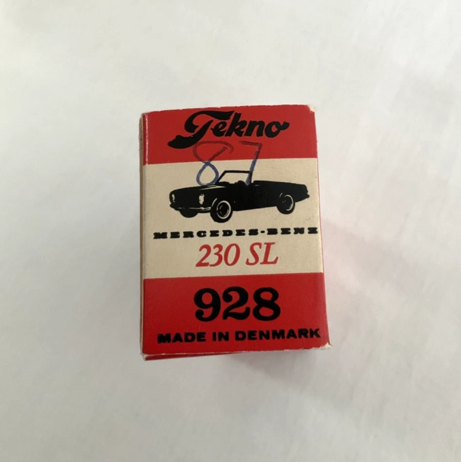 Tekno 928 Mercedes-Benz 230 SL Made Denmark 1/43 Diecast *MNM* NIB! - Image 4 of 4