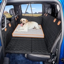 MAXFUT Dog Bed for Truck Back Seat Extender,Waterproof Large Dog Mat for Seat...