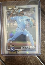 2026 Topps Series 1 - Luinder Avila #120 Holofoil (RC)