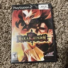 PS2 Makai Kingdom Chronicles of The Sacred Tome - SEALED BRAND NEW