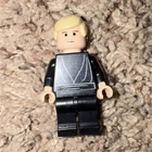 LEGO Mini-figure SW0083: Luke Skywalker- Light Nougat, Black Tunic