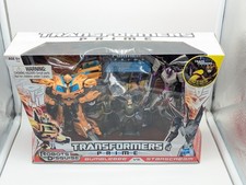 Transformers Prime Robots in Disguise Bumblebee vs Starscream Brand New SEALED!