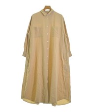Spick and Span Shirt Dresses Beige F 2200635975034