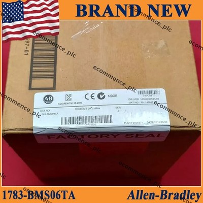 1783-BMS06TA NEW NEW PLC 1783-BMS06TA SER A Stratix 5700 Ethernet Switch