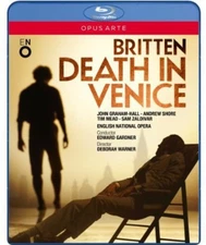 Edward Gardner - Death in Venice [New Blu-ray]