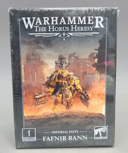 NIB Warhammer 40k Horus Heresy Imperial Fists Fafnir Rann 31-21 2022 Citadel