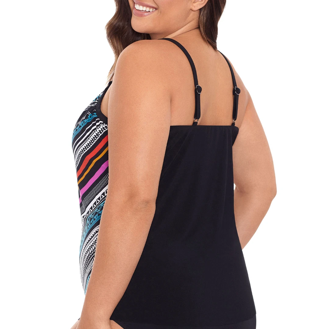 Trimshaper tankini plus size sale