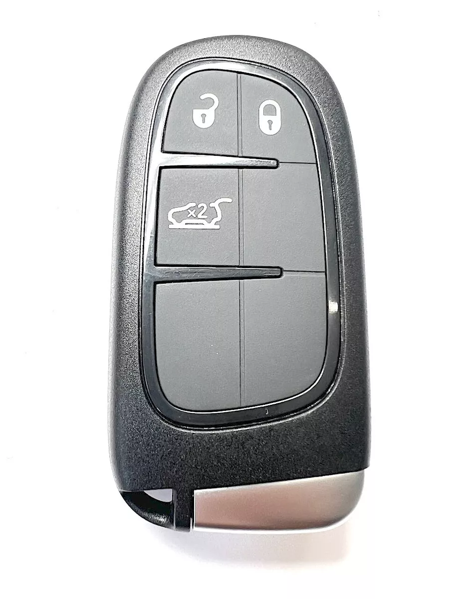 RFC 3 button key case for Jeep Cherokee KL remote fob 2014 2015