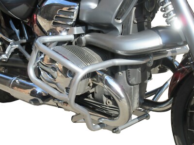 Sturzbügel / Schutzbügel Heed BMW R 1200 C (1997 - 2004) Crash Bars - silber