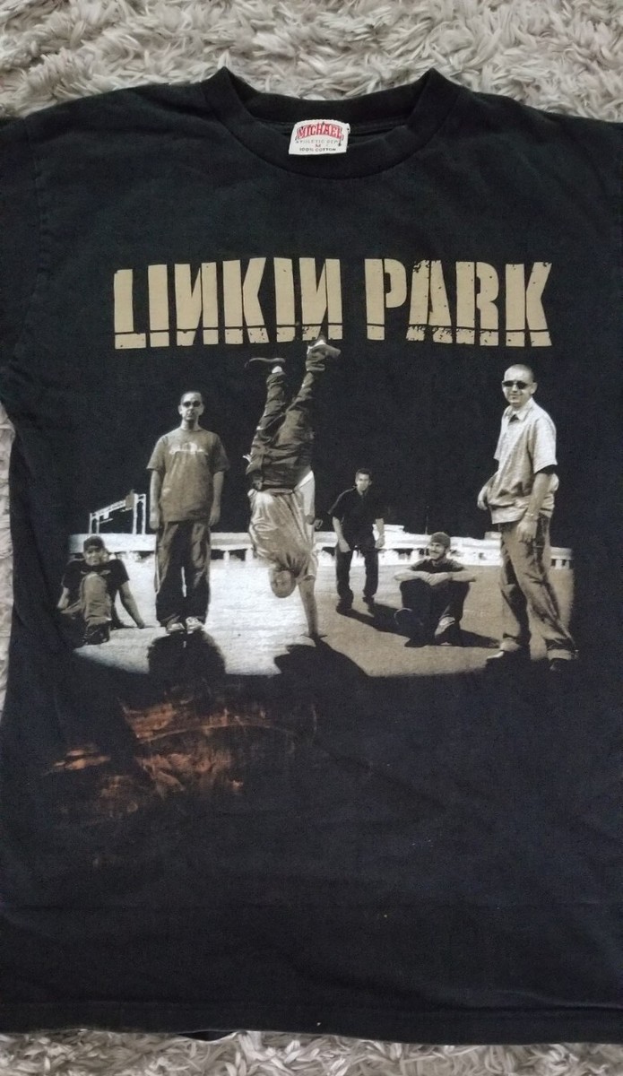ミュージシャン LINKIN PARK LIP COARSE MOSE TEE L ミュージシャン LINKIN PARK LIP COARSE MOSE TEE L From Zero