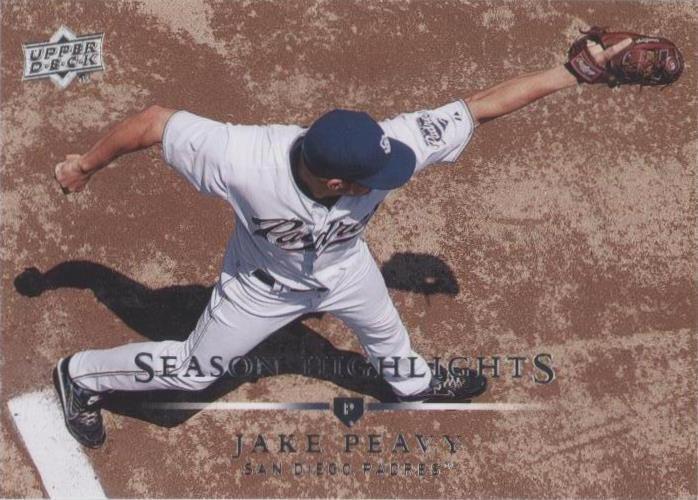 2008 Upper Deck - Jake Peavy #390 - 1 of 1