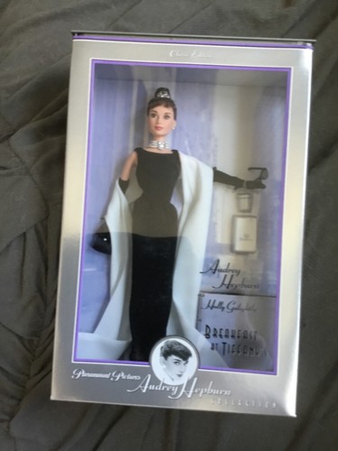 Audrey Hepburn as Holly Golightly Breakfast At Tiffany's Barbie Doll 1998