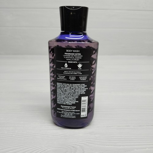 Bath and Body Works Emily In Paris Lavender Luxe Shower Gel 10 FL OZ New - Picture 3 of 4