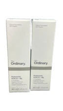 The Ordinary Hyaluronic Acid 2% + B5 Moisturizing Serum - 30ml pack of 2