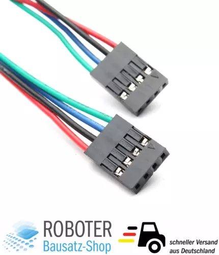 4 Pin Dupont Kabel female weiblich Buchse 70 cm 3D-Drucker Arduino Raspberry Pi