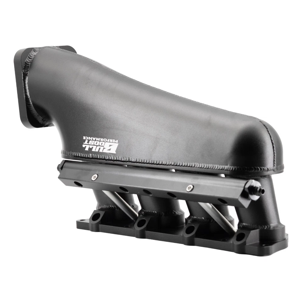 BLACK HONDA K20 K24 SHEET METAL FABRICATED INTAKE MANIFOLD K SWAP CIVIC - Image 3 of 4