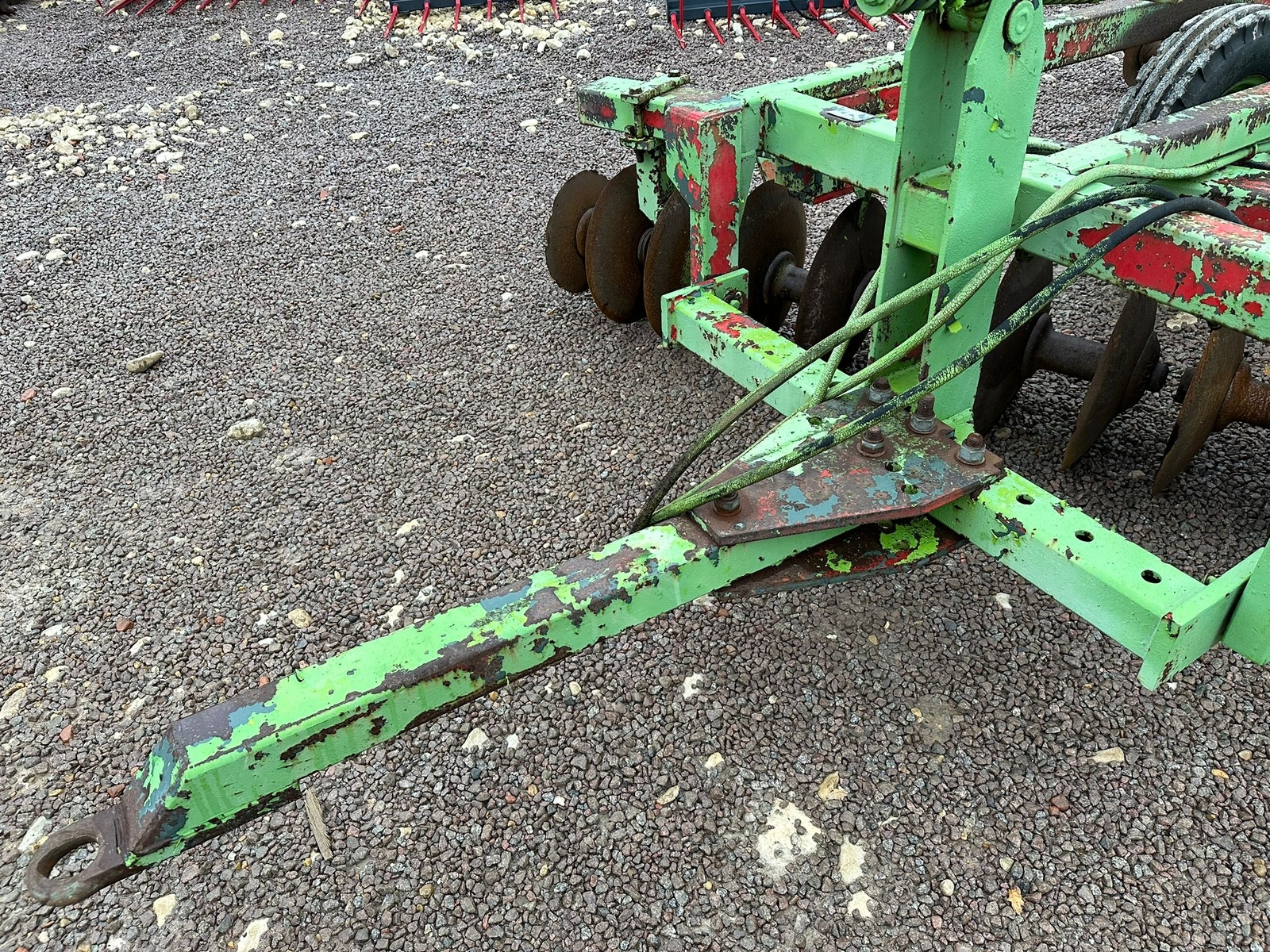 DOWDESWELL PETTIT 12ft (3.6 metre) Rigid Offset Disc Harrows eBay