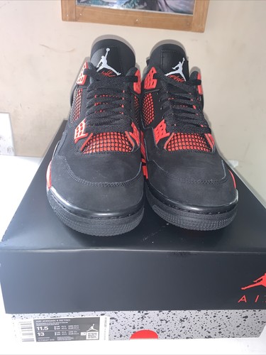 Jordan 4 Crimson US Men's Size 11.5 