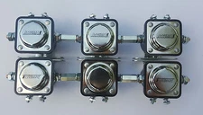 Lowrider Accumax Heavy Duty solenoids set of 6 w/coupling nuts 10A-F1025