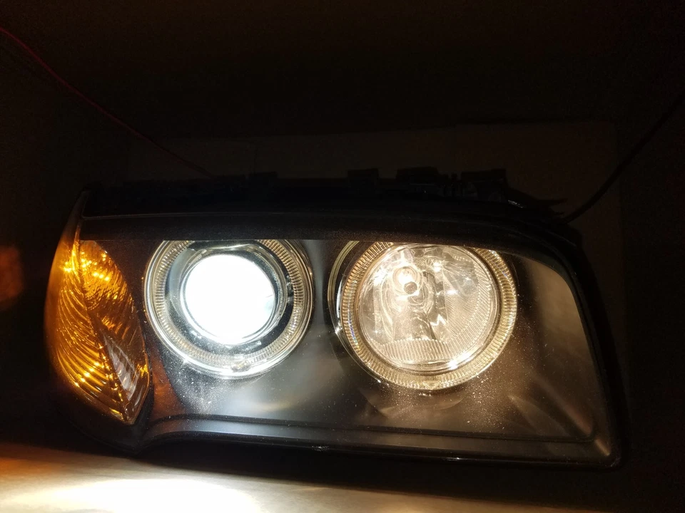 BMW X3 2007 2008 2009 2010 PASAJERO DERECHO OCULTO BI XENÓN FARO AFS Foto 2 de 4