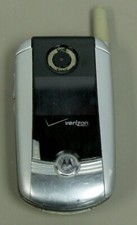 Verizon Wireless Motorola Digital Phone Cellular V710 HW 3 Battery Bluetooth