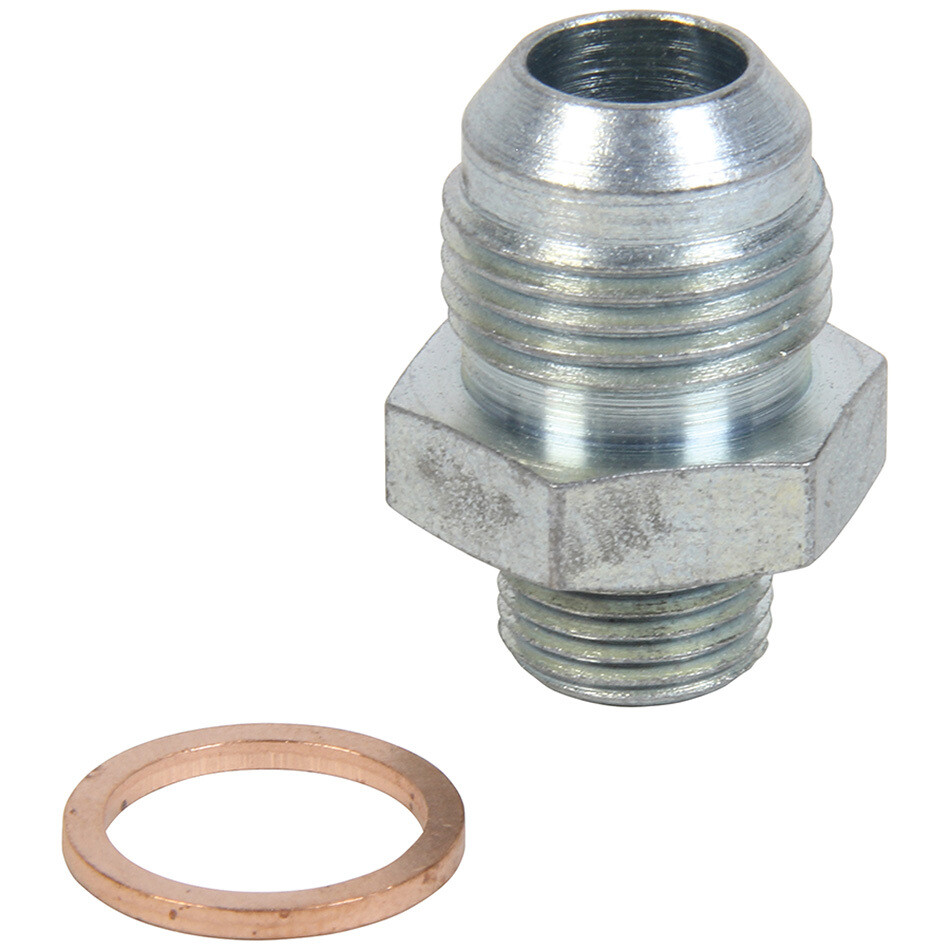 Allstar Fuel Pump Fitting 5/8-18 to 10AN Allstar Fuel Pump Fitting 5/8-18 to 10AN