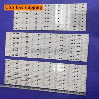 LED Backlight Strips For Sharp LBM800P0701 LBM800P0601 LC-80UE30U LC-80LE657E