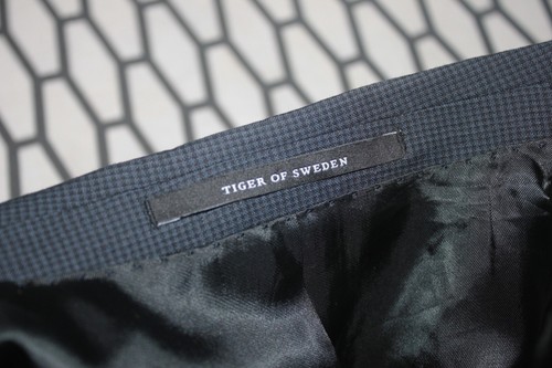 Tiger of Sweden mens suit blazer jacket Size 46 - Picture 5 of 8