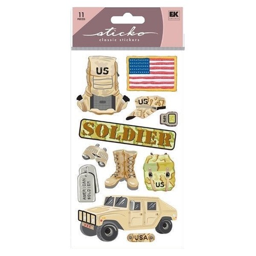 Sticko Aufkleber Award Bänder – 16 Sticker, Für Karten, Scrapbooking & Basteln