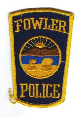 Fowler Police Patch *VINTAGE* Fowler (Trumbull County) OH Ohio Police patch - NEW ...