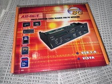 All-In-1 USB Multi-function USB2.0 Card Reader For PC or Mac