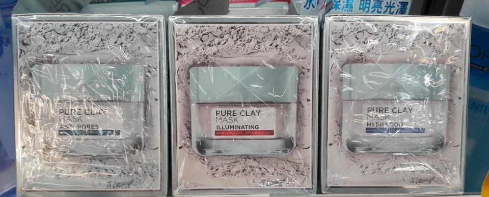 L'oreal Pure Clay Mask Anti-Pores Illuminating Hydration 50g - Image 2 of 2