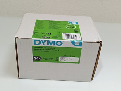 Dymo Labelwriter-Etiketten 13188 (S0722360) weiss, 28 x 89mm, 24 x 130 St