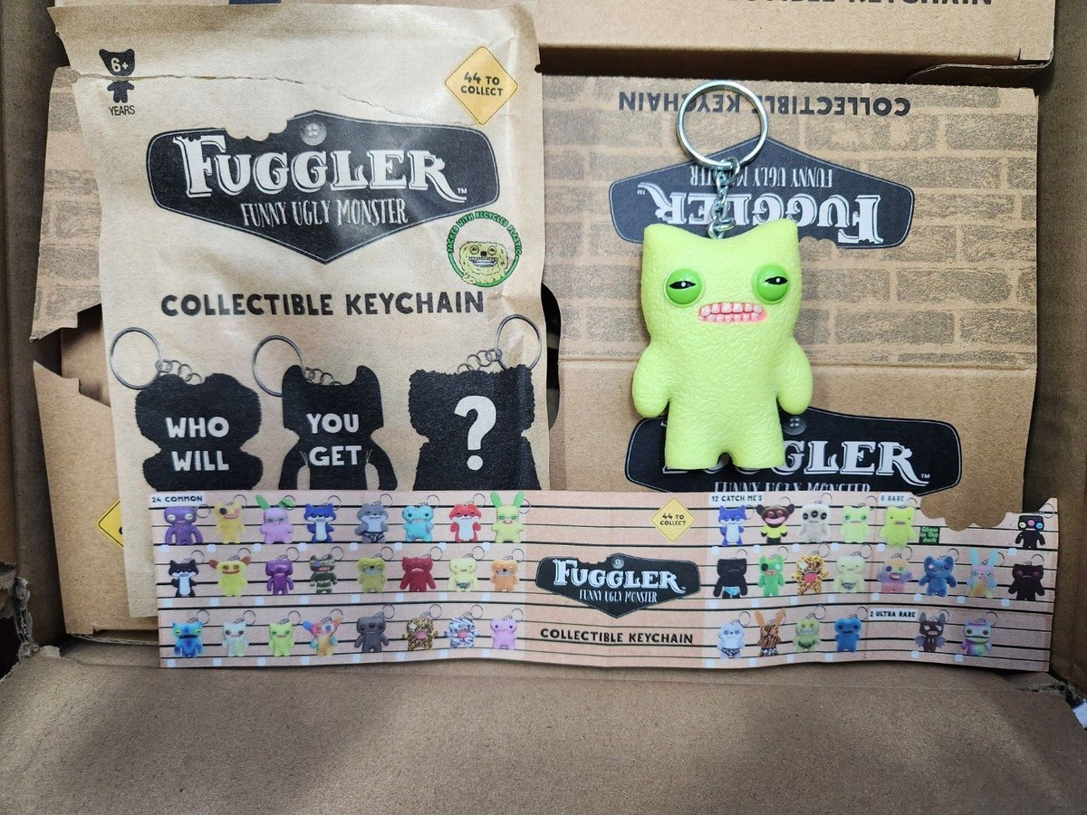 Fuggler Funny Ugly Monster Collectible Keychain - Common | eBay