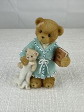 Cherished Teddies - Jude Girl With Bath Robe - Love Is The Beary Best Bedtime