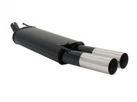 Novus Sportauspuff Gruppe N 2X76Mm Rl-Design VW Golf IV Cabrio 2,0 85Kw