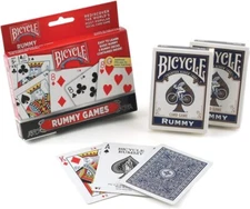 Bicycle Playing Cards Rummy Games
