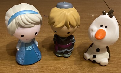 Disney Store Frozen Bath Toys