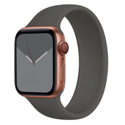Silicone Solo Strap Watch Band For Apple Watch Ultra Series 8 7 6 5 SE 49mm - Foto 19 di 37