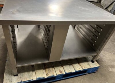 Rational Combi Stainless Oven Stand SHIPPING AVAILABLE 