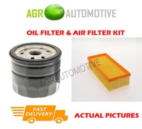 DIESEL SERVICE KIT OIL AIR FILTER FOR FORD GALAXY 1.9 110 BHP 1997-00